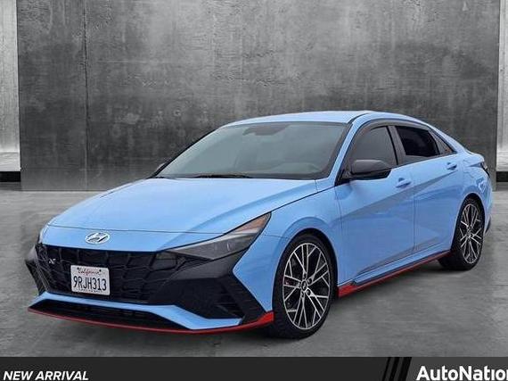 HYUNDAI ELANTRA N 2023 KMHLW4AK9PU015727 image